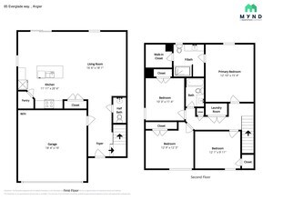 85 Everglade Wy in Angier, NC - Foto de edificio - Building Photo