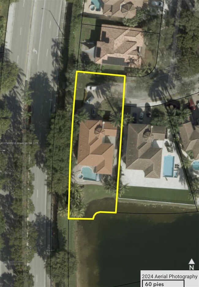 property at 11388 NW 68th St