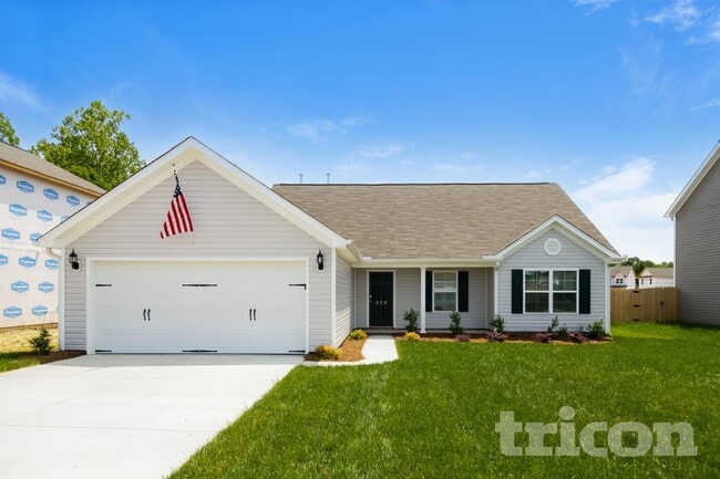 property at 219 Plains Dr