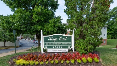Kings Crest Senior Apartments in Fredericksburg, VA - Building Photo - Building Photo