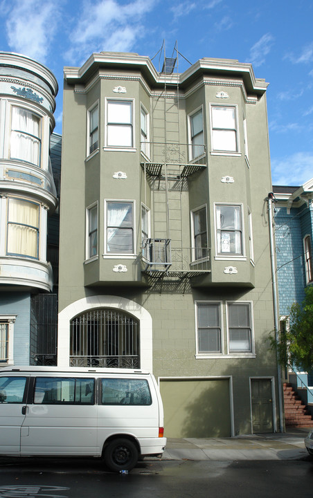 968 Page St in San Francisco, CA - Building Photo