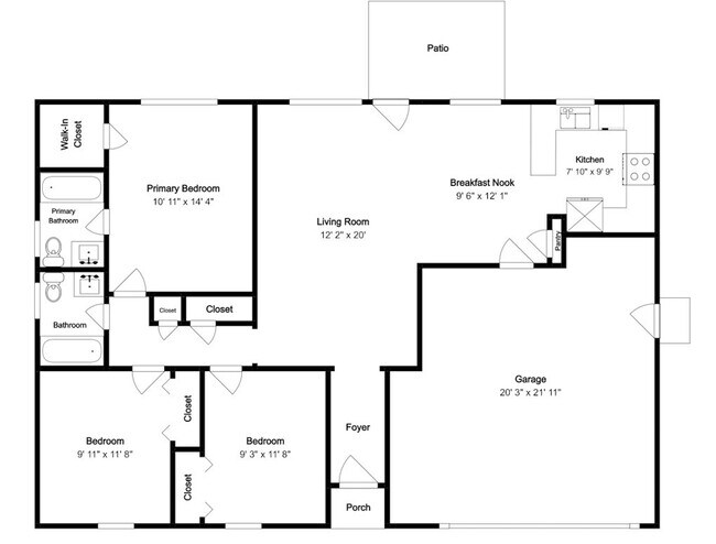 9812 Robin St in La Porte, TX - Building Photo - Building Photo