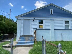 318 N Sherman Dr in Indianapolis, IN - Building Photo