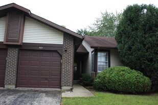 509 Lasalle Ln in Buffalo Grove, IL - Building Photo