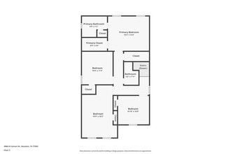 4966 N Cancun Dr in Houston, TX - Building Photo - Building Photo