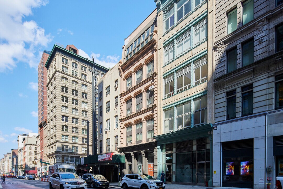 356 Broadway in New York, NY - Foto de edificio