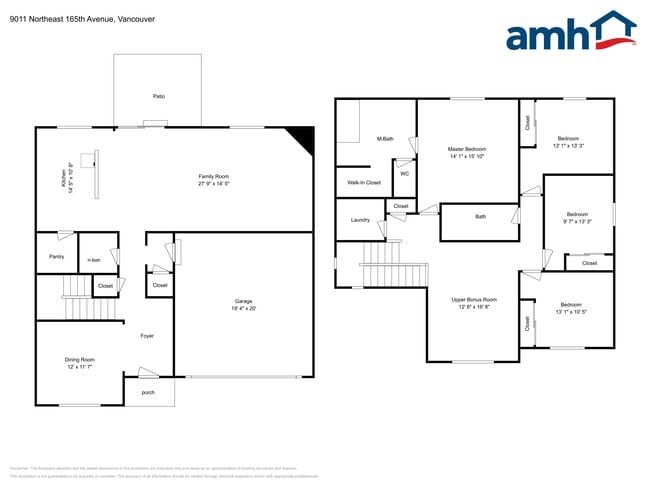 9011 NE 165th Ave in Vancouver, WA - Foto de edificio - Building Photo