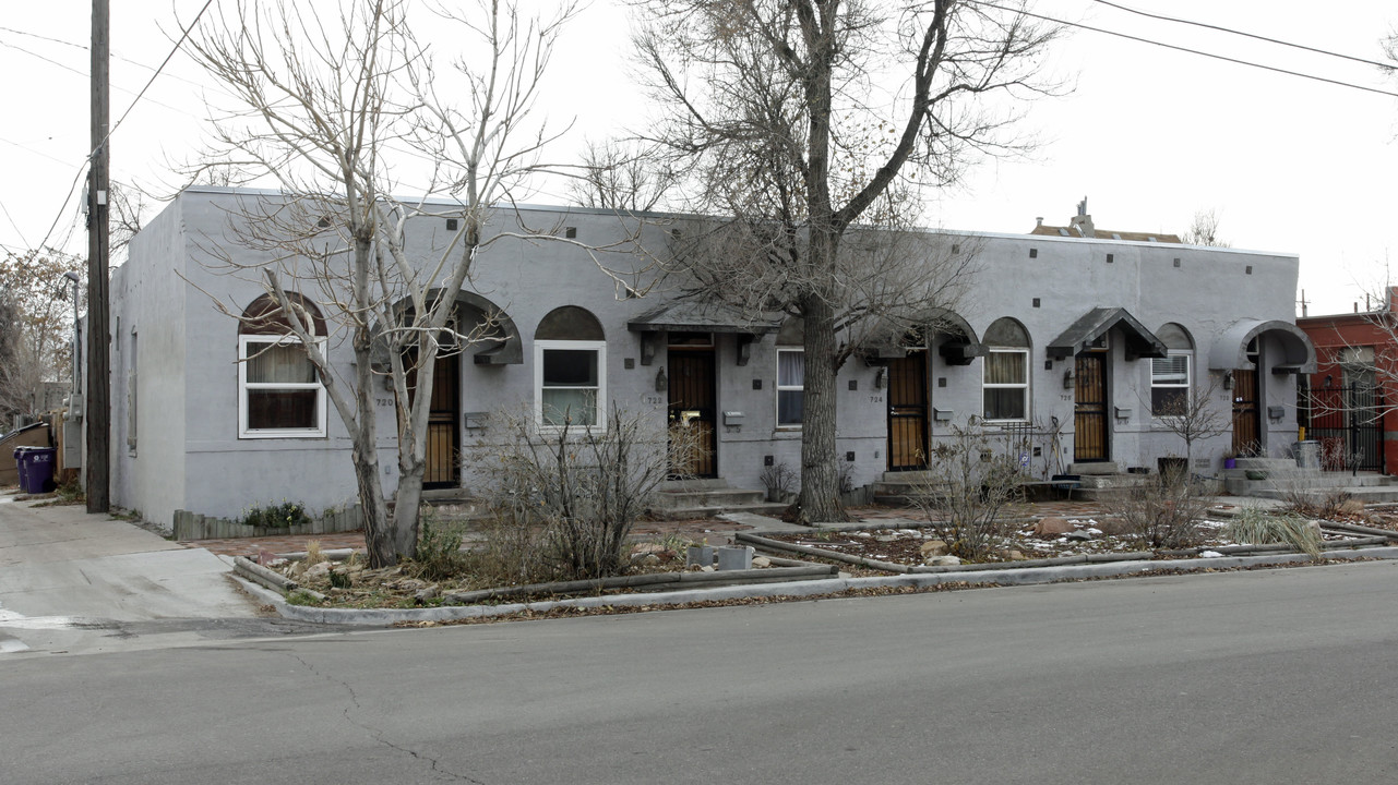 720-728 W 5th Ave in Denver, CO - Foto de edificio