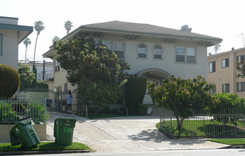 550 S Wilton Pl in Los Angeles, CA - Building Photo - Building Photo