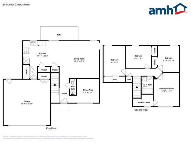 640 Linden Creek in Morrow, OH - Foto de edificio - Building Photo