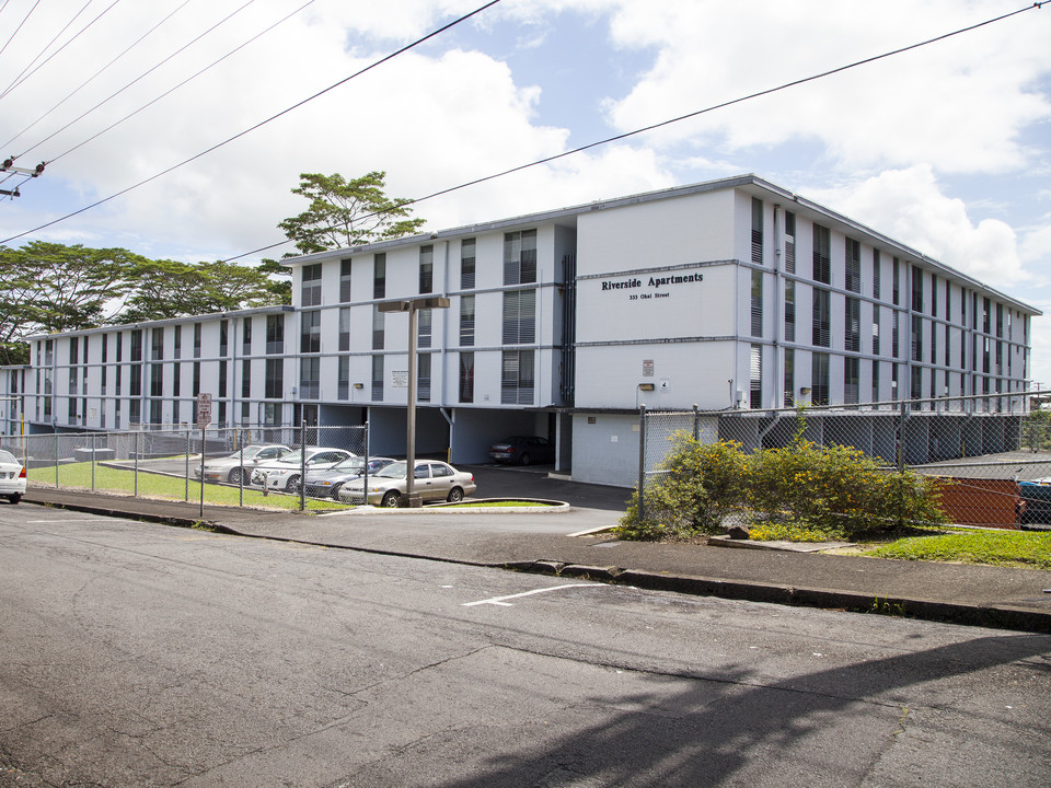 Riverside Apartments in Hilo, HI - Building Photo