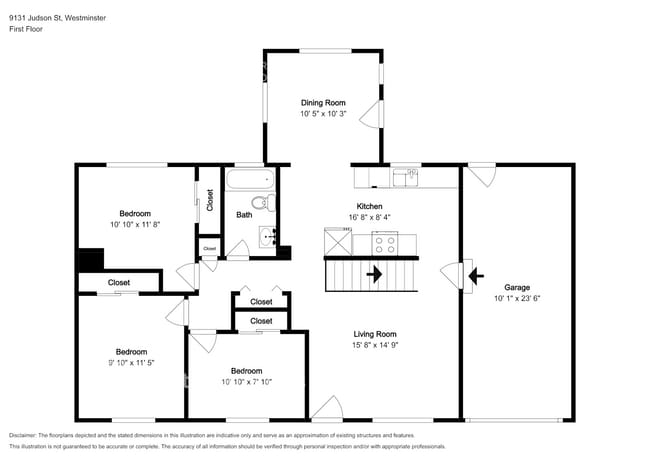 9131 Judson St in Westminster, CO - Building Photo - Building Photo