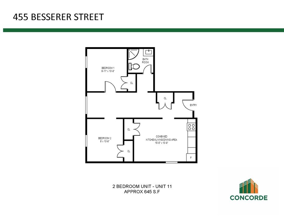 455 Besserer St in Ottawa, ON - Building Photo