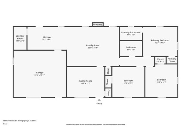 151 Twin Creek Dr in Boiling Springs, SC - Building Photo - Building Photo