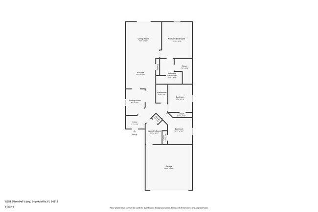 8308 Silverbell Loop in Brooksville, FL - Building Photo - Building Photo
