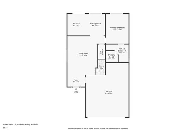 8534 Hawbuck St in Trinity, FL - Building Photo - Building Photo