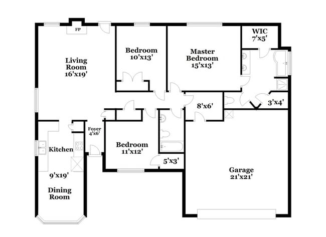 1575 Elizabeth Ln in Hampton, GA - Building Photo - Building Photo
