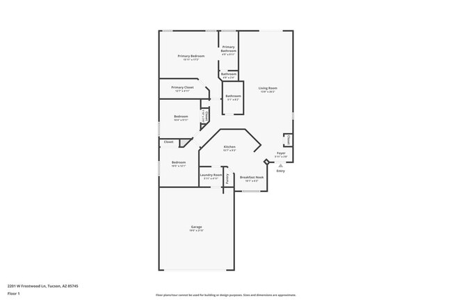 2201 W Frostwood Ln in Tucson, AZ - Building Photo - Building Photo
