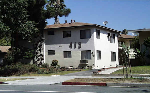 413 Riverdale Rd in Glendale, CA - Foto de edificio - Building Photo