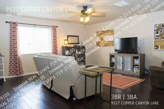 9527 Copper Canyon Ln in Colorado Springs, CO - Building Photo - Building Photo