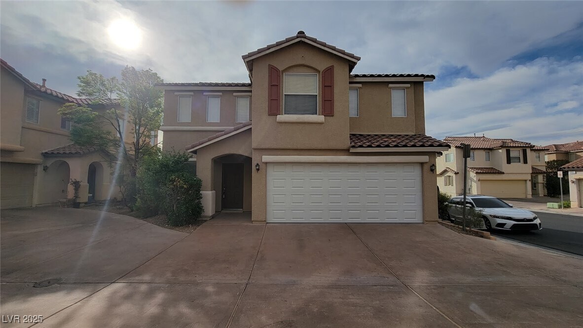 9168 Starling Wing Pl in Las Vegas, NV - Foto de edificio
