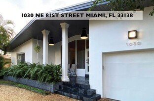 1030 NE 81st St in Miami, FL - Building Photo