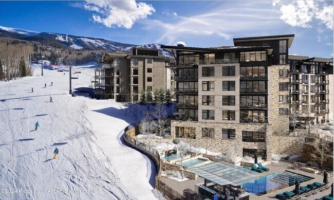 130 Wood Rd, Unit 460-462 in Snowmass Village, CO - Foto de edificio - Building Photo