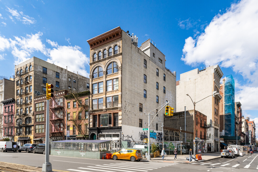 344 Bowery in New York, NY - Foto de edificio