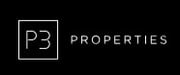 Property Management Company Logo P3 Properties
