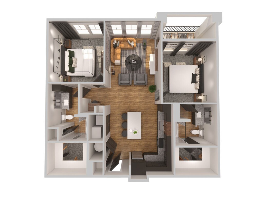 Fitzroy Grove Apartments Rogers, AR Apartments For Rent