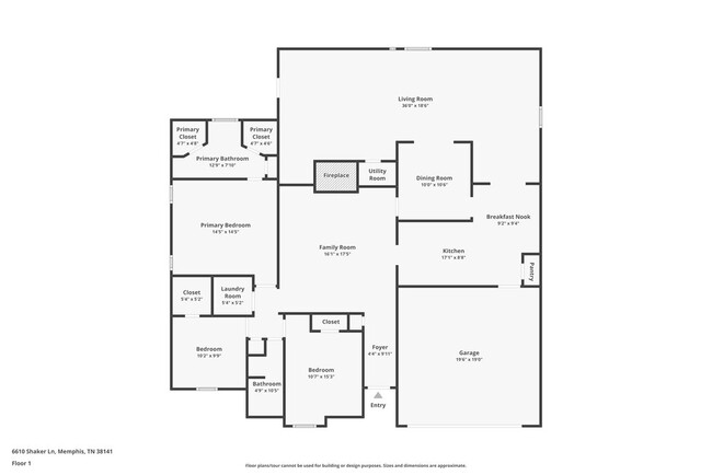 6610 Shaker Ln in Memphis, TN - Building Photo - Building Photo