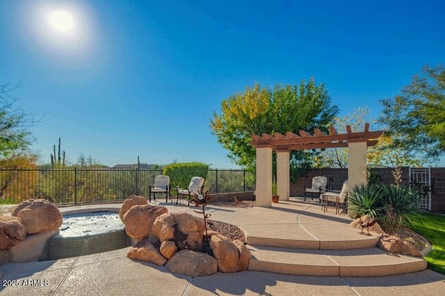 property at 2347 W River Rock Ct