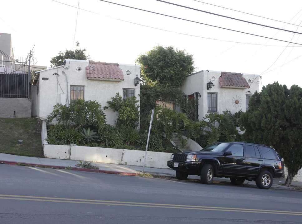 806-812 3/4 Lucile Ave in Los Angeles, CA - Building Photo