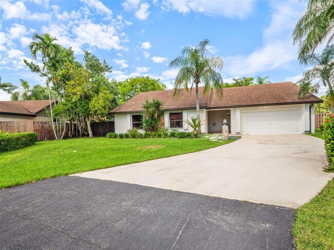 property at 15531 SW 54th Terrace