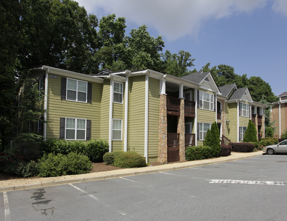 The Madison at Village Green in Smyrna, GA - Building Photo