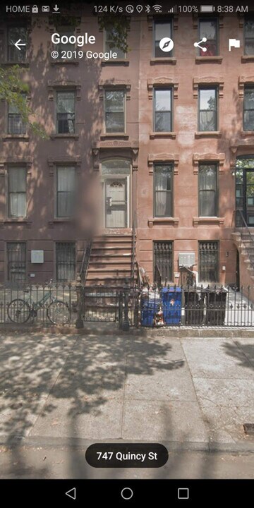 747 Quincy St in Brooklyn, NY - Building Photo
