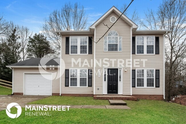 property at 3800 Broomstraw Ct