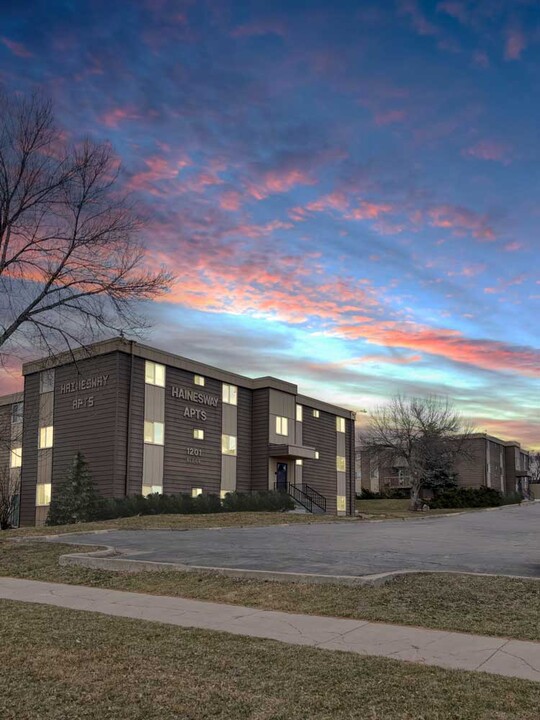 The Place at Hainesway in Rapid City, SD - Building Photo