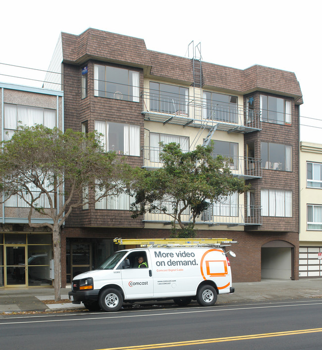 555 Arguello Blvd in San Francisco, CA - Building Photo - Building Photo