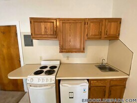 1223 Beacon St, Unit 108 in Brookline, MA - Building Photo