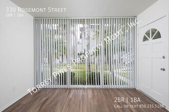 330 Rosemont St in La Jolla, CA - Building Photo - Building Photo