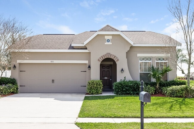 property at 831 Crooked Branch Dr