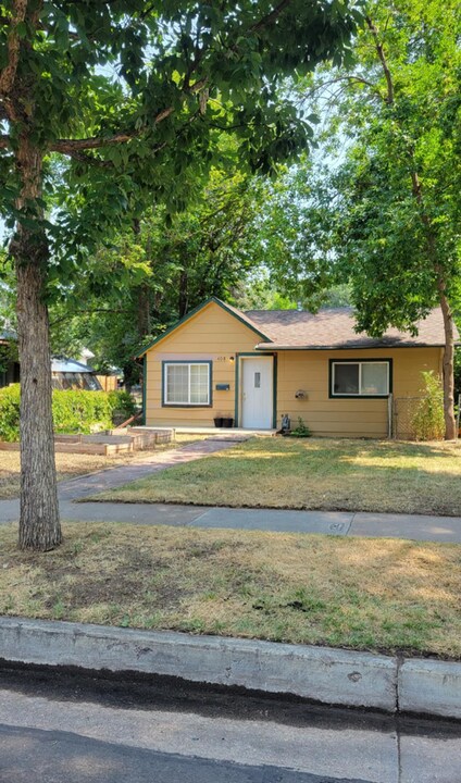 408 N Grant Ave in Fort Collins, CO - Building Photo
