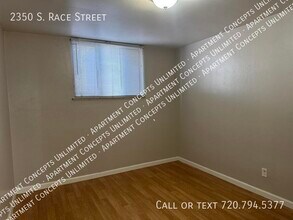2350 S Race St in Denver, CO - Building Photo - Building Photo