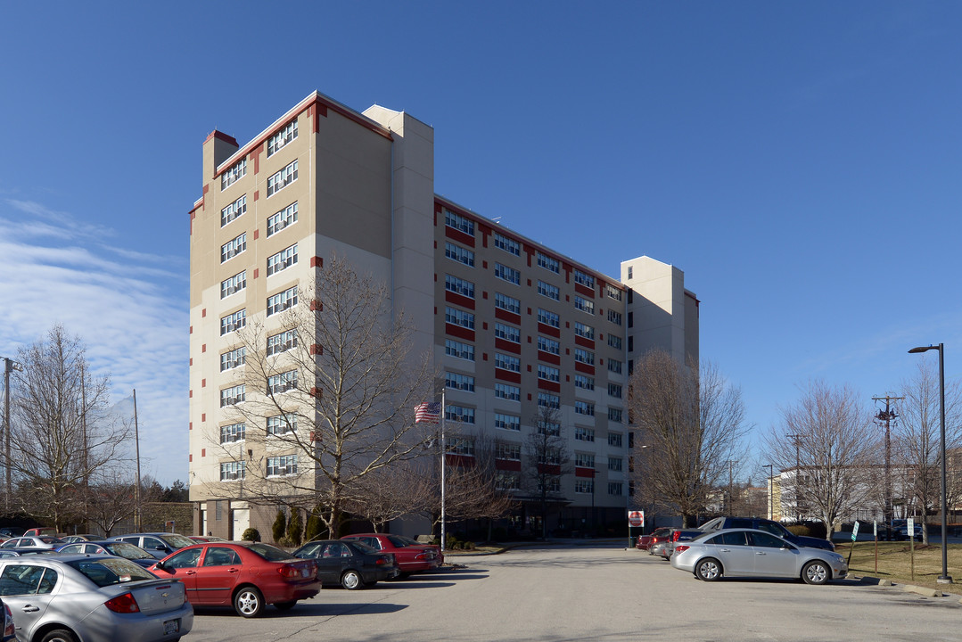 St. Germain Manor in Woonsocket, RI - Building Photo