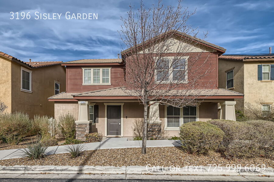 3196 Sisley Garden Ave in Henderson, NV - Building Photo