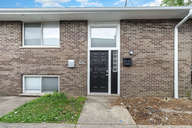 property at 7831 Glen Orchard Dr