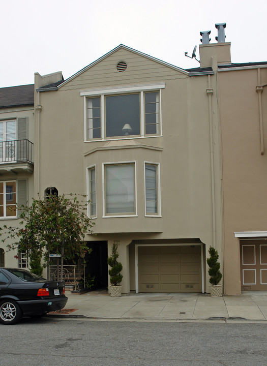 3721-3723 Webster St in San Francisco, CA - Foto de edificio