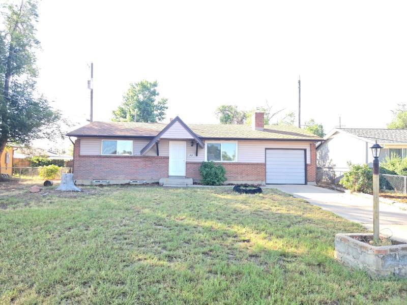77 Couch Cir in Colorado Springs, CO - Building Photo