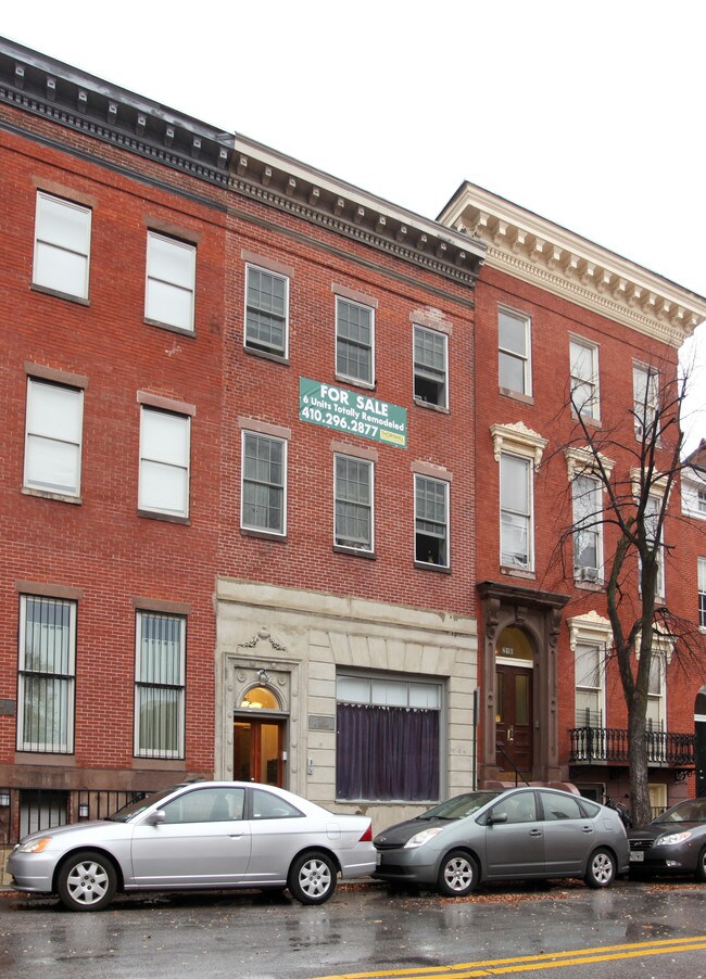 220 W. Monument Street in Baltimore, MD - Foto de edificio - Building Photo